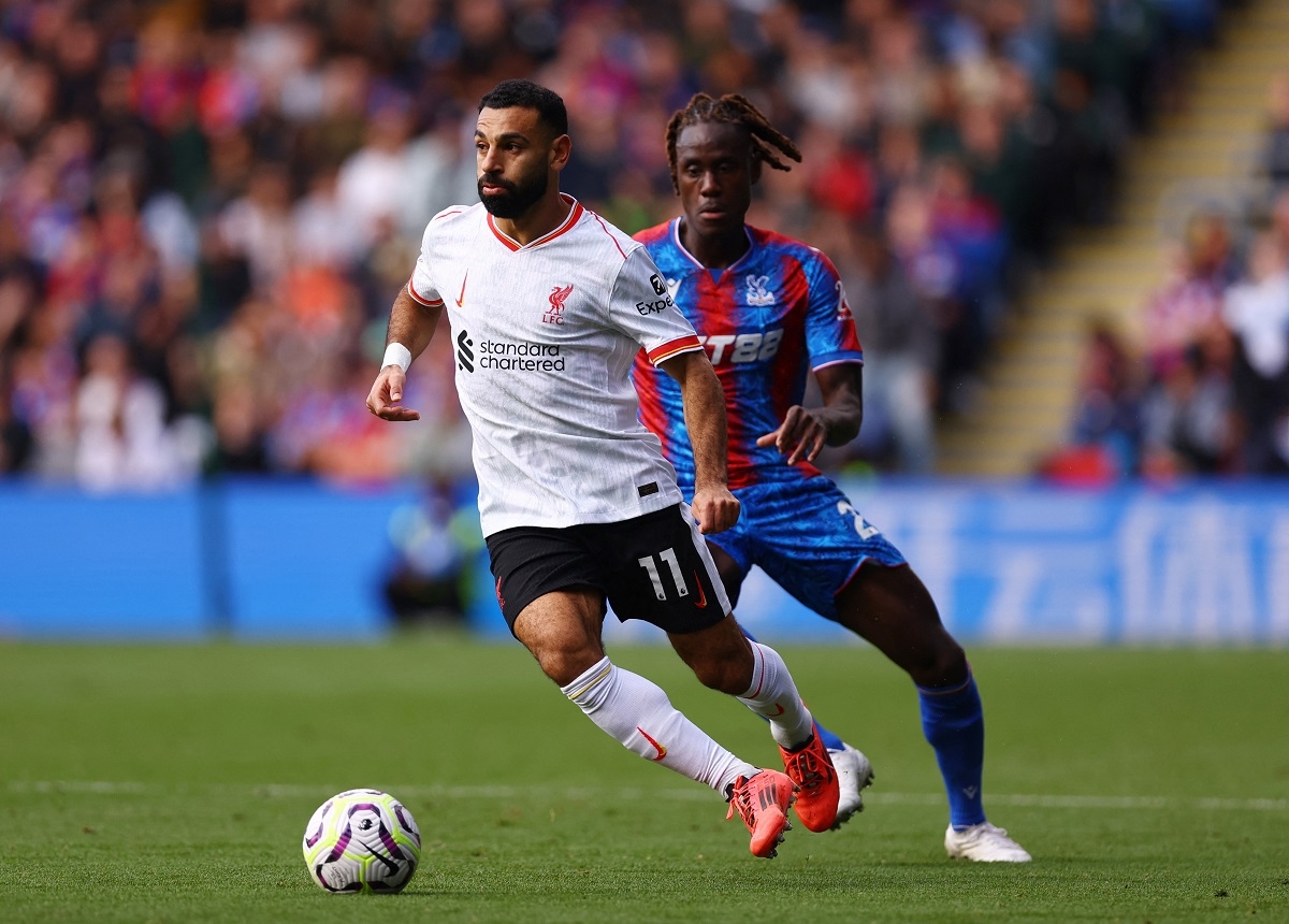 Trực tiếp Crystal Palace 0-1 Liverpool: Căng thẳng từng phút