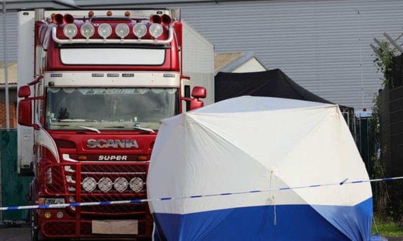 39 người Việt chết trên xe container ở Anh: Lái xe nhận tội ngộ sát