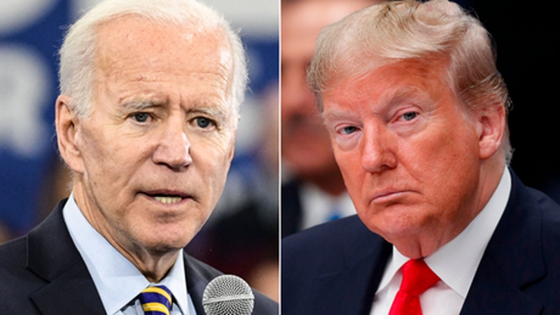 Joe Biden dẫn trước Trump 8 điểm trong cuộc thăm dò trên cả nước Mỹ