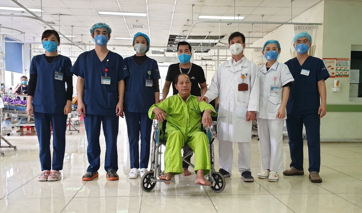 BV Đa khoa Yên Bái cứu sống bệnh nhân gẫy toàn bộ xương sườn