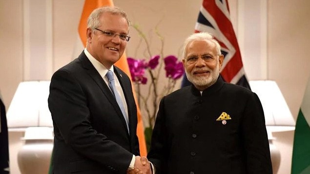 Australia hướng đến đối tác Ấn Độ để "phân tán rủi ro" từ Trung Quốc