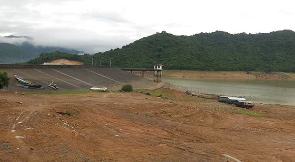 Hạn hán ở Bình Định khiến 120 hồ chứa cạn nước
