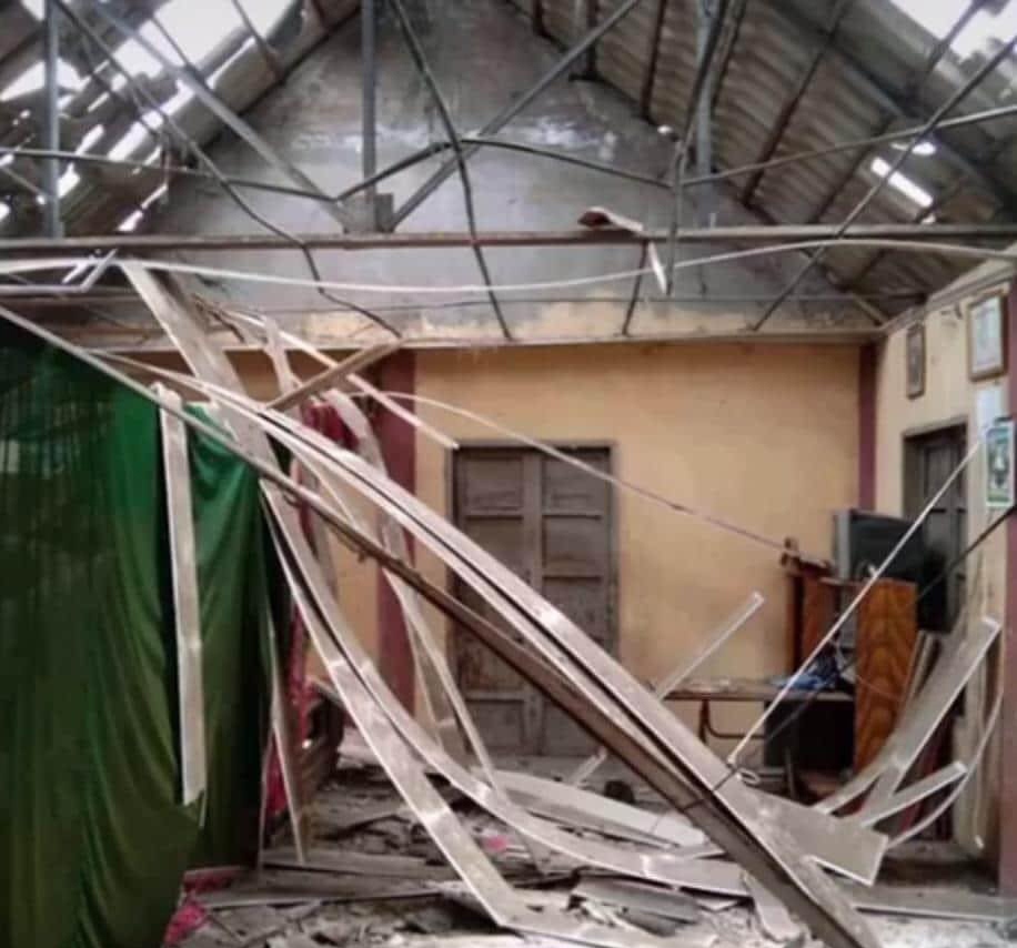Sơn La khắc phục hậu quả động đất khiến hàng trăm nhà dân bị hư hỏng