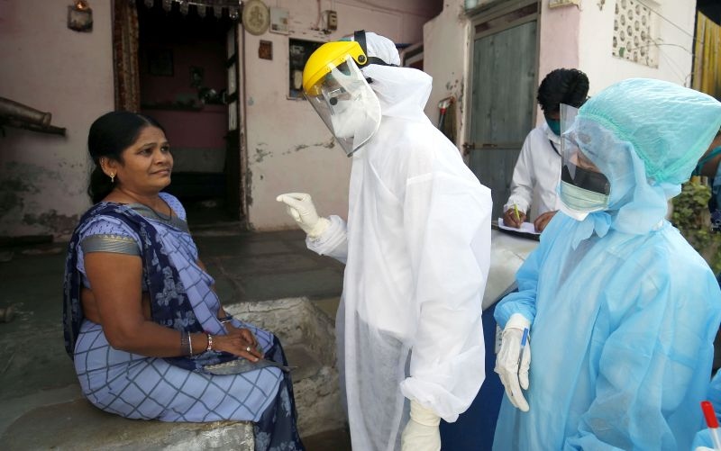 Hơn 70 y tá tại Mumbai (Ấn Độ) mắc Covid-19
