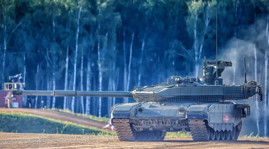 Video: Uy lực trấn áp mạnh mẽ của siêu chiến tăng hạng nặng T-90M