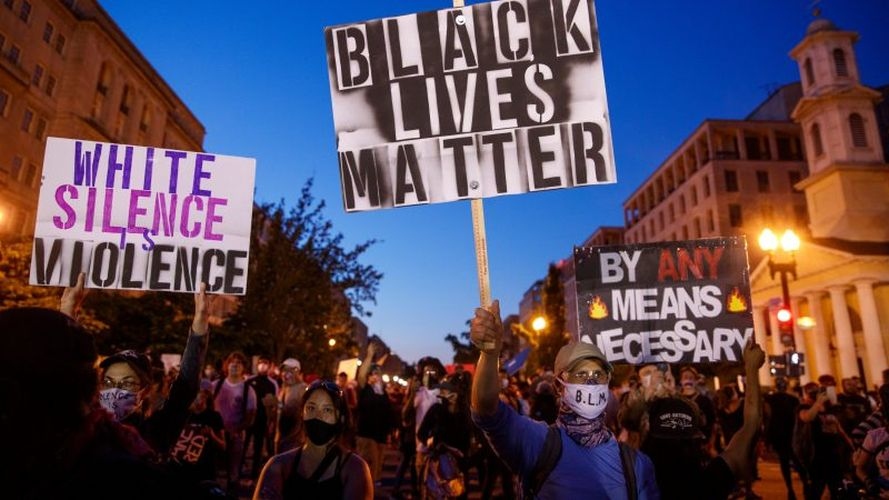 Nhiều thành phố ở Mỹ tăng cường giới nghiêm đối phó với biểu tình