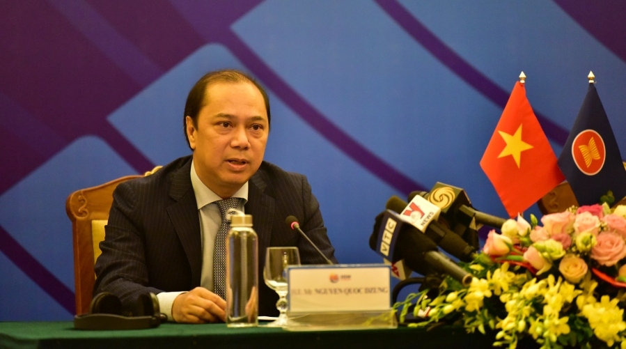 Việt Nam họp báo, chuẩn bị cho cấp cao ASEAN 36 vào ngày 26/6