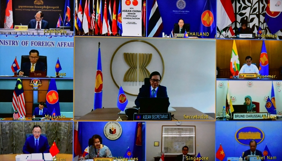 ASEAN-Trung Quốc tái khẳng định đảm bảo an ninh, an toàn ở Biển Đông