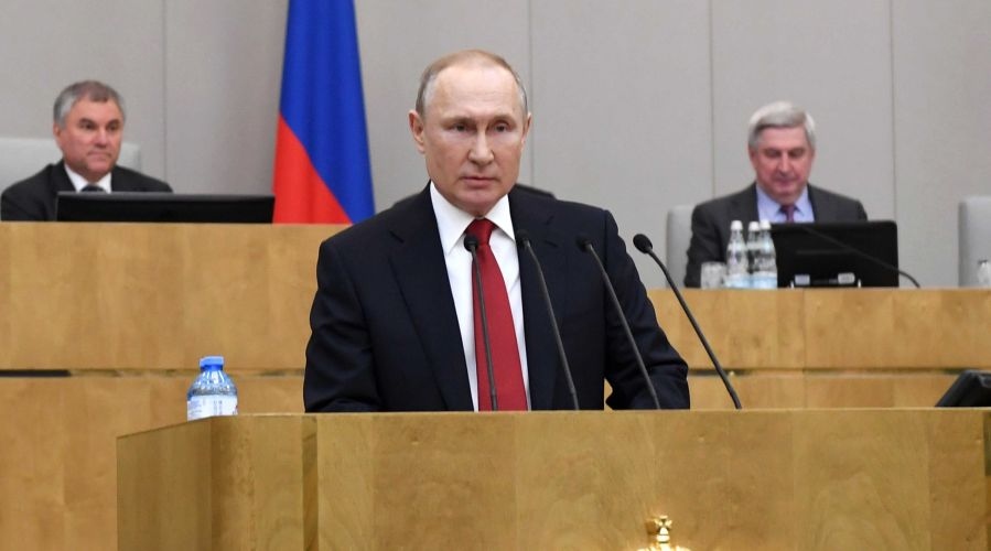 Tổng thống Nga Putin: Sửa đổi Hiến pháp là nhằm đoàn kết đất nước
