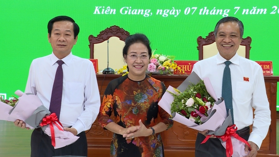 Ông Đỗ Thanh Bình được bầu giữ chức Chủ tịch UBND tỉnh Kiên Giang