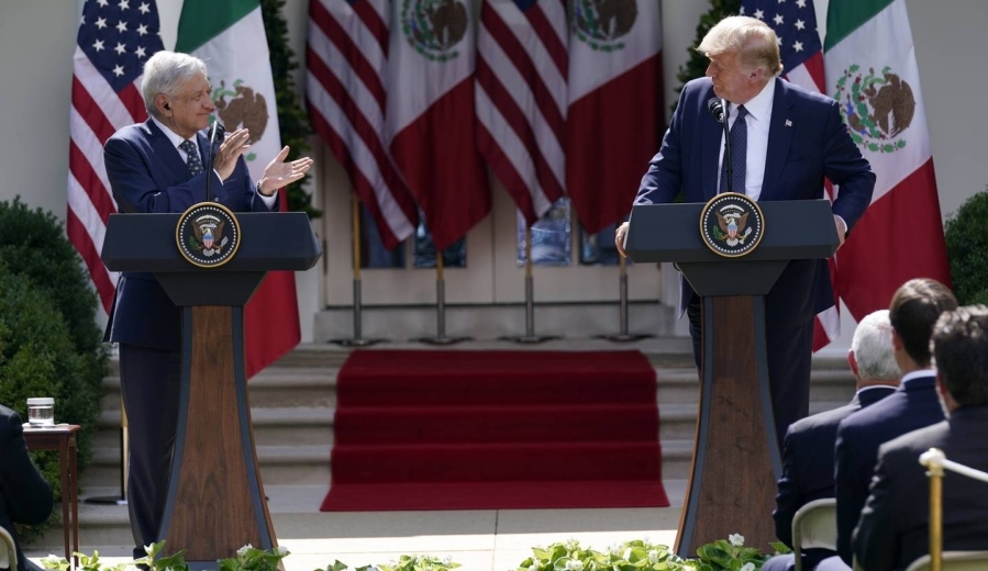 Mỹ-Mexico ra tuyên bố chung khẳng định tăng cường quan hệ song phương
