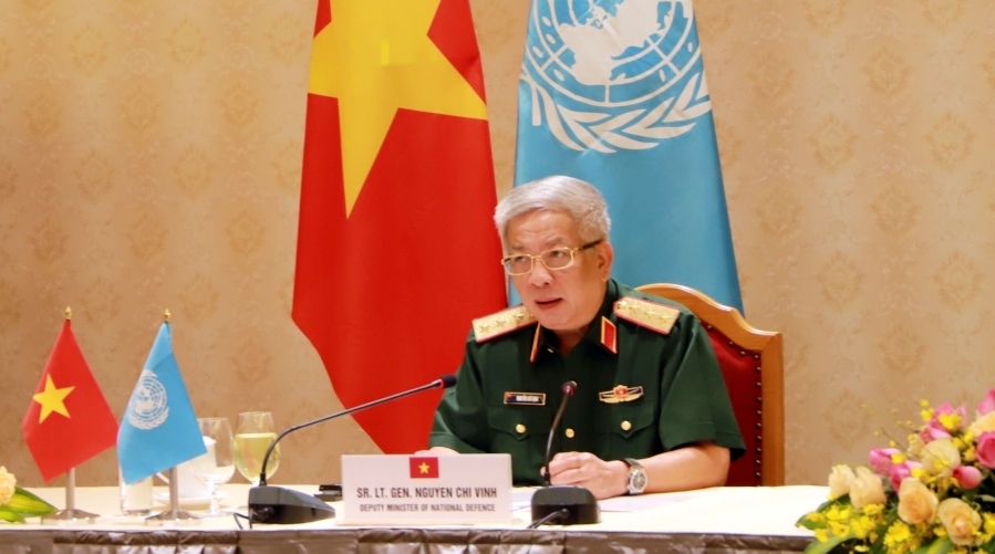 Sĩ quan Gìn giữ Hoà bình Việt Nam ghi dấu ấn phòng chống Covid-19