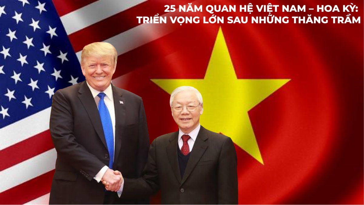 25 năm quan hệ Việt Nam-Hoa Kỳ: Triển vọng lớn sau những thăng trầm