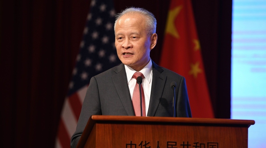 Đại sứ Trung Quốc: “Quan hệ Trung - Mỹ đang đi lệch hướng”