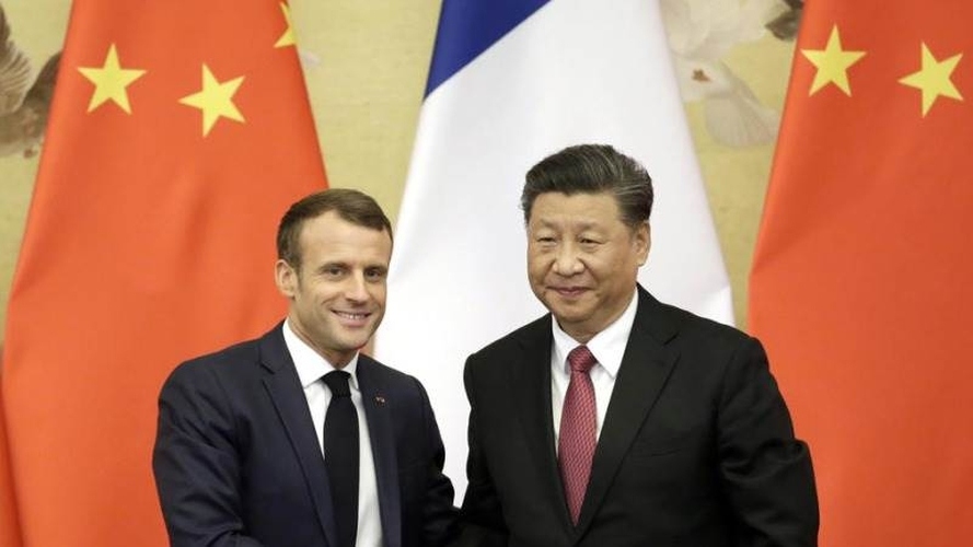 Trung Quốc và Pháp tăng cường hợp tác phòng chống Covid-19