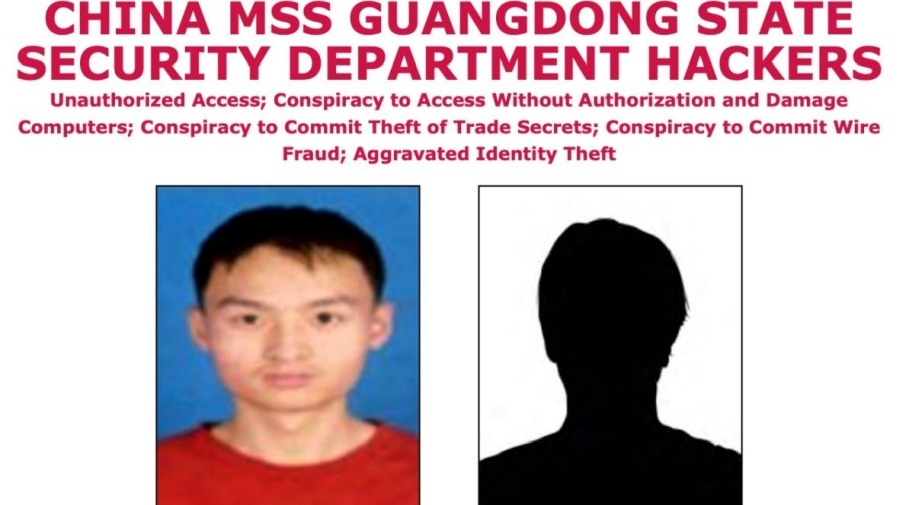 Mỹ cáo buộc 2 công dân Trung Quốc tham gia chiến dịch gián điệp mạng