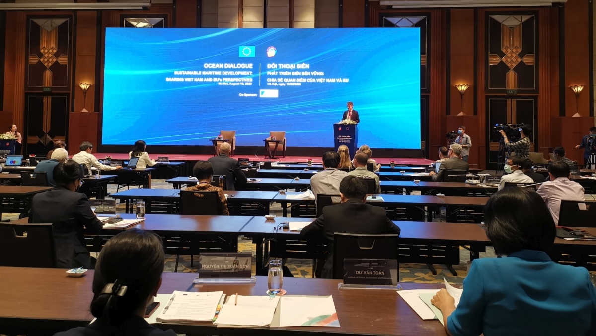 Việt Nam coi trọng hợp tác với EU để thực hiện Chiến lược biển