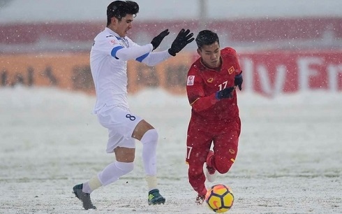 “Người quen” của bóng đá Việt Nam tỏa sáng tại giải Belarus