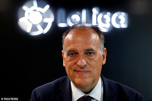 La Liga sẽ lỗ 1 tỷ Euro nếu hủy mùa giải vì Covid-19
