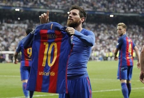 Ngày này năm xưa: Messi cán mốc 500 bàn thắng cho Barca
