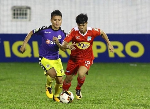 Ngày này năm xưa: HAGL “đại chiến” Hà Nội FC trong trận cầu kinh điển