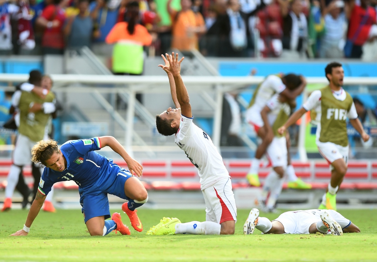 Ngày này năm xưa: ĐT Costa Rica tạo nên “địa chấn” ở World Cup 2014