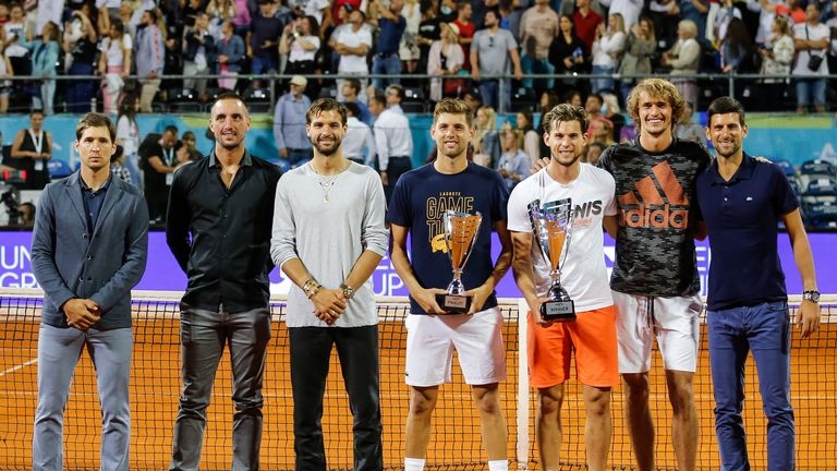 Djokovic mắc Covid-19, giải đấu Adria Tour thành ổ dịch
