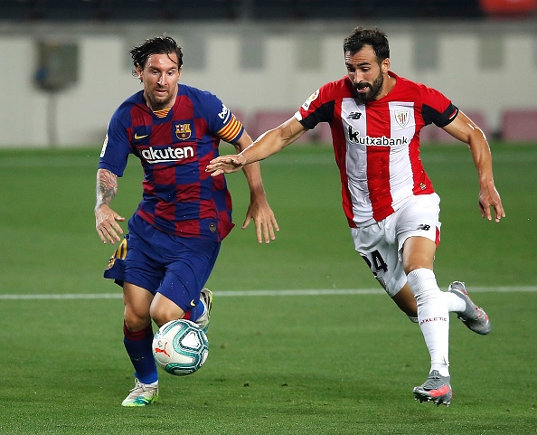 Messi kiến tạo, Barca nhọc nhằn vượt ải Bilbao