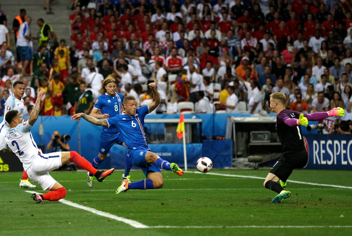 Ngày này năm xưa: Iceland “thắng sốc” ĐT Anh, vào tứ kết EURO 2016