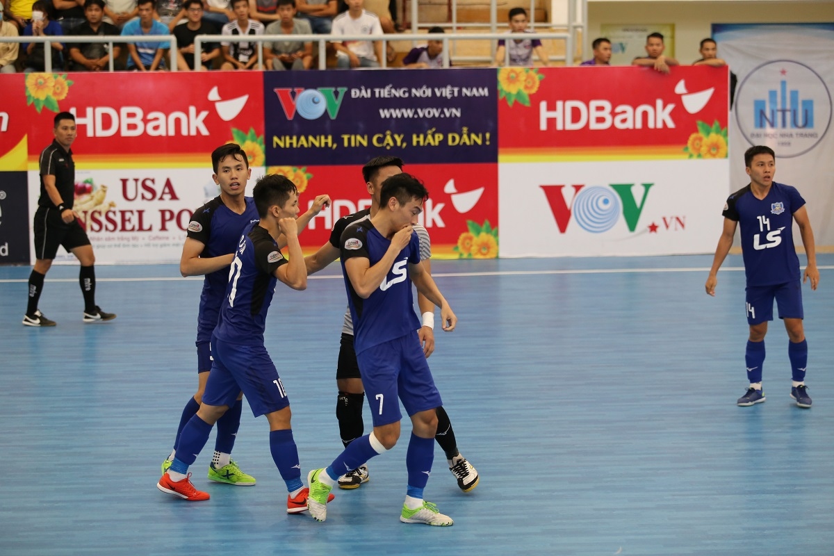 Futsal HDBank VĐQG: Thái Sơn Nam thắng trận “siêu kịch tính“