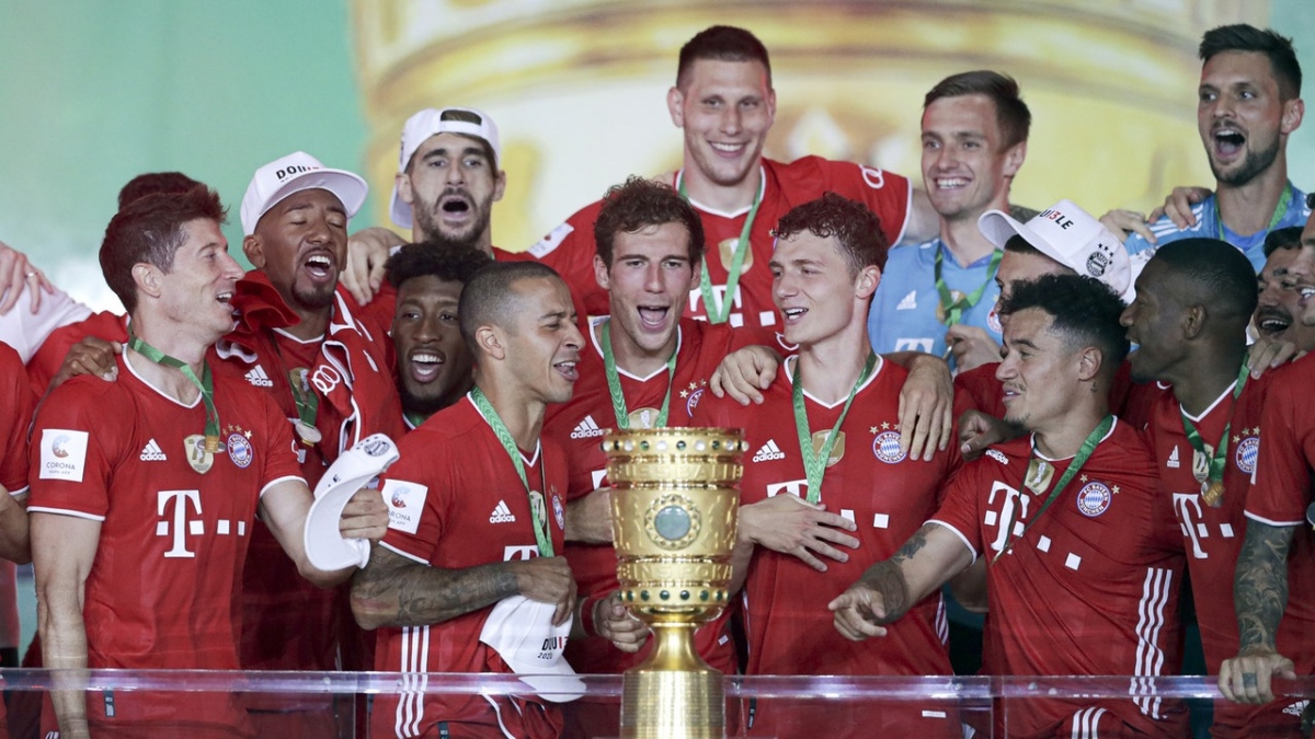 Hạ đẹp Leverkusen, Bayern Munich đoạt Cúp QG Đức