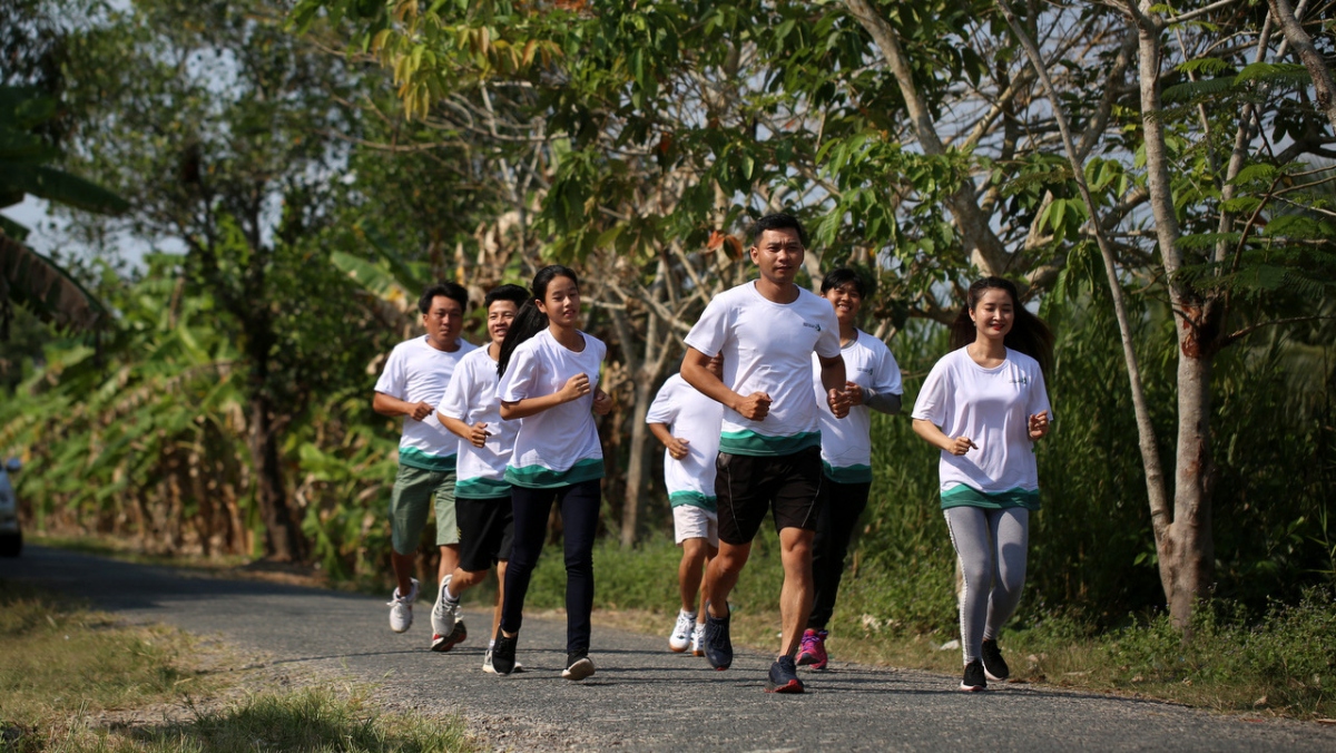 Giải Mekong Delta Marathon lần thứ 2 với thông điệp bảo vệ môi trường