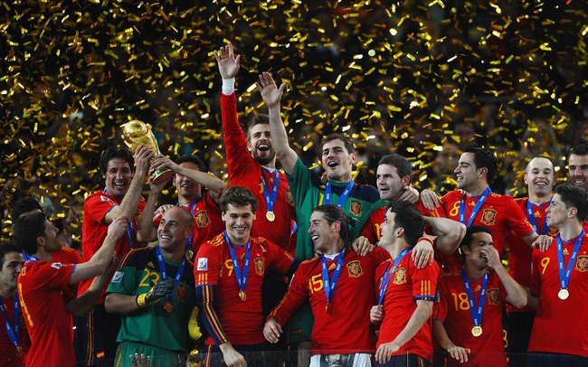 Ngày này năm xưa: ĐT Tây Ban Nha lần đầu vô địch World Cup