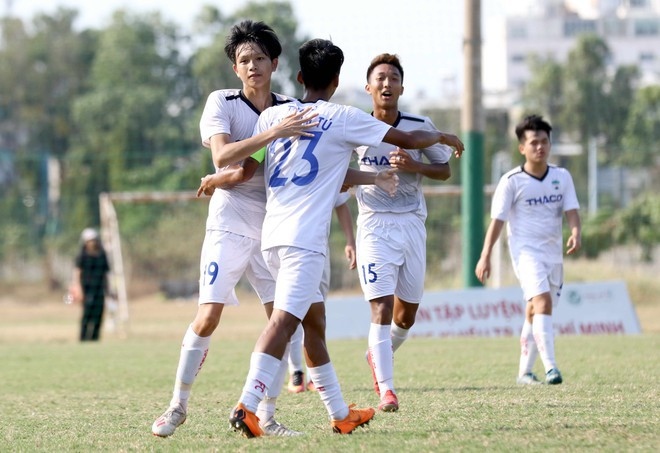 HAGL vượt trội Hà Nội FC ở các giải bóng đá trẻ trong năm 2020