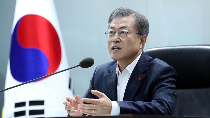 Hơn 54% cử tri ủng hộ cách điều hành của Tổng thống Hàn Quốc