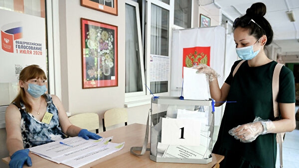 76% người Nga ủng hộ các sửa đổi Hiến pháp