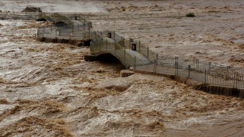 Ảnh: Trung Quốc trong đợt mưa lũ dài nhất và lớn nhất gần 60 năm qua