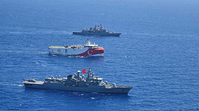 Căng thẳng Địa Trung Hải: EU - Thổ Nhĩ Kỳ chuẩn bị cho các cuộc đối đầu