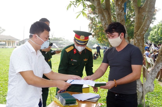 Hơn 600 công dân đã hoàn thành thời gian cách ly tại Hà Tĩnh