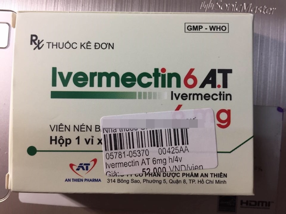 Tin đồn thuốc Invermectin ngừa Covid-19, giá bị đẩy lên 300.000/1 liều