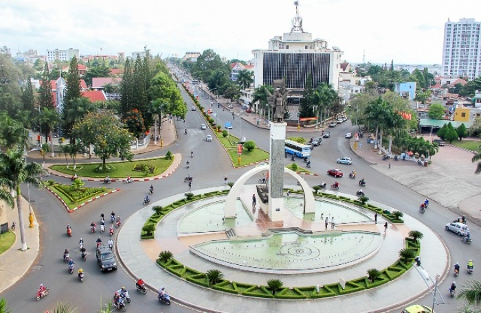 Giá đất đô thị Đắk Lăk có nơi tăng gấp 3 giá hiện hành