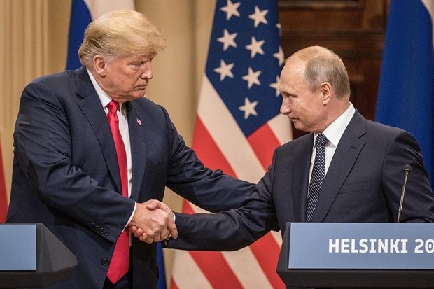 Tổng thống Mỹ và Nga điện đàm về kế hoạch tổ chức Hội nghị G7