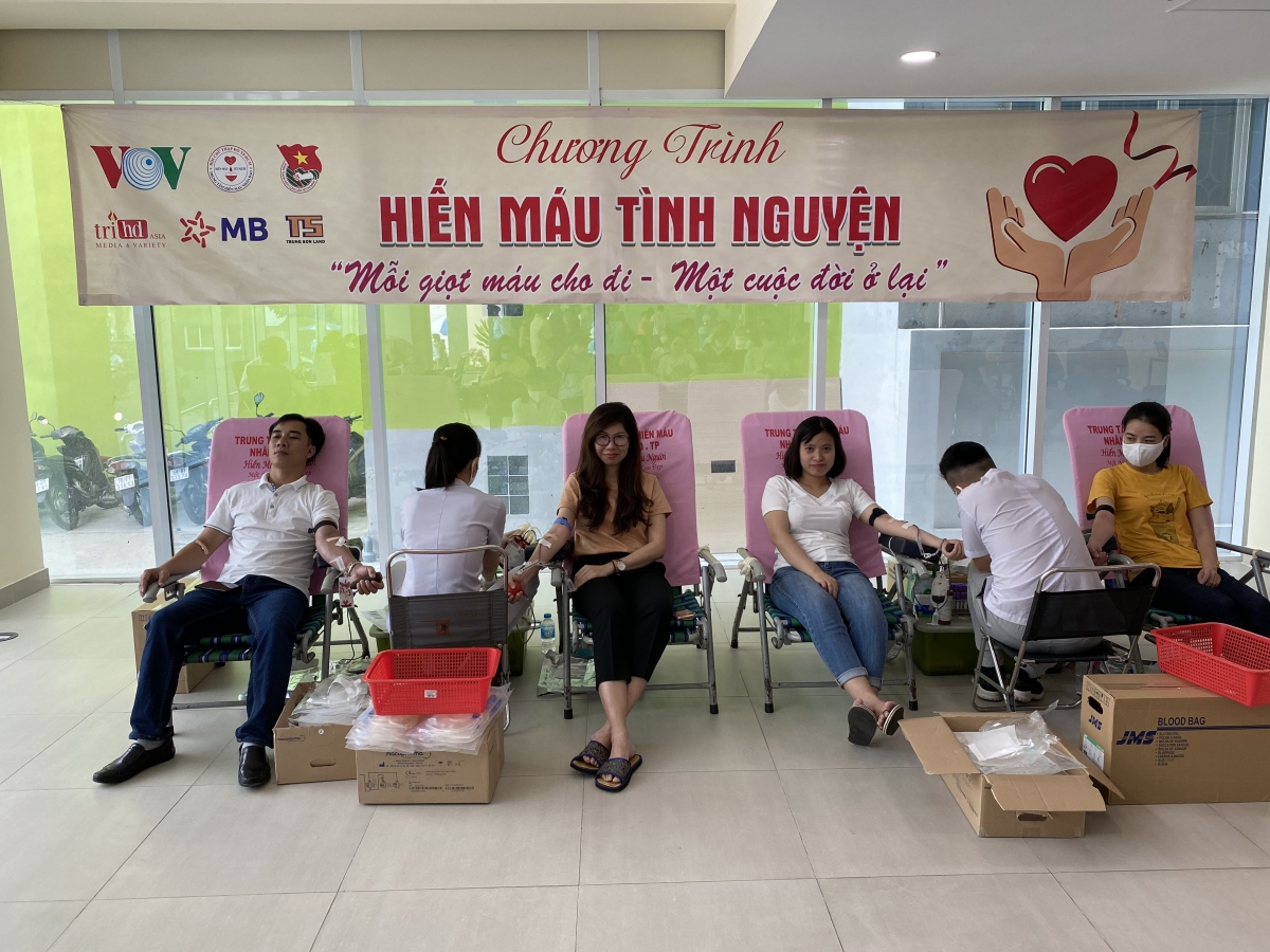 TPHCM tôn vinh 687 cá nhân tiêu biểu trong phong trào hiến máu