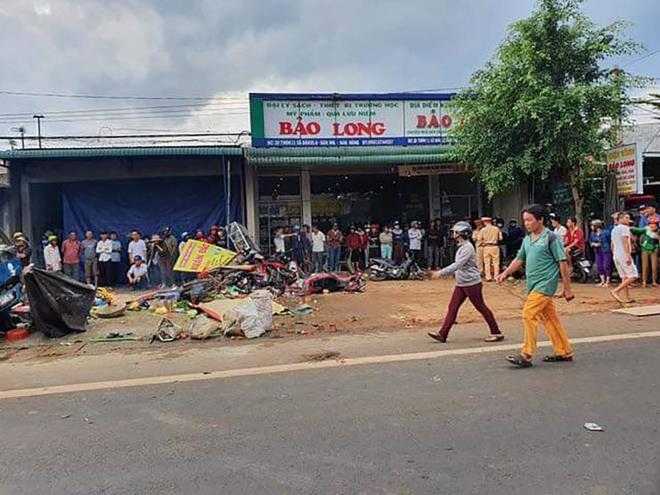 Khởi tố vụ xe tải lao vào chợ làm 5 người chết, 5 người bị thương