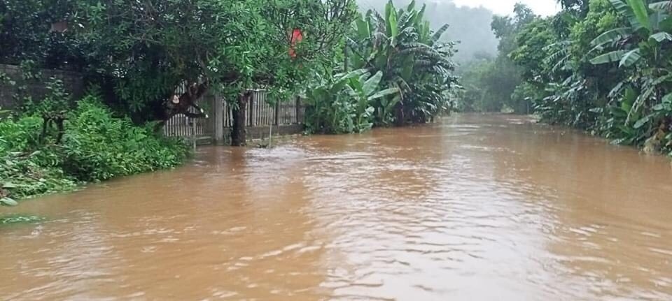 Hà Giang thiệt hại nhiều nhà ở do mưa lớn kéo dài