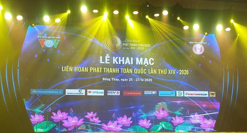 Lễ khai mạc Liên hoan Phát thanh toàn quốc lần thứ XIV