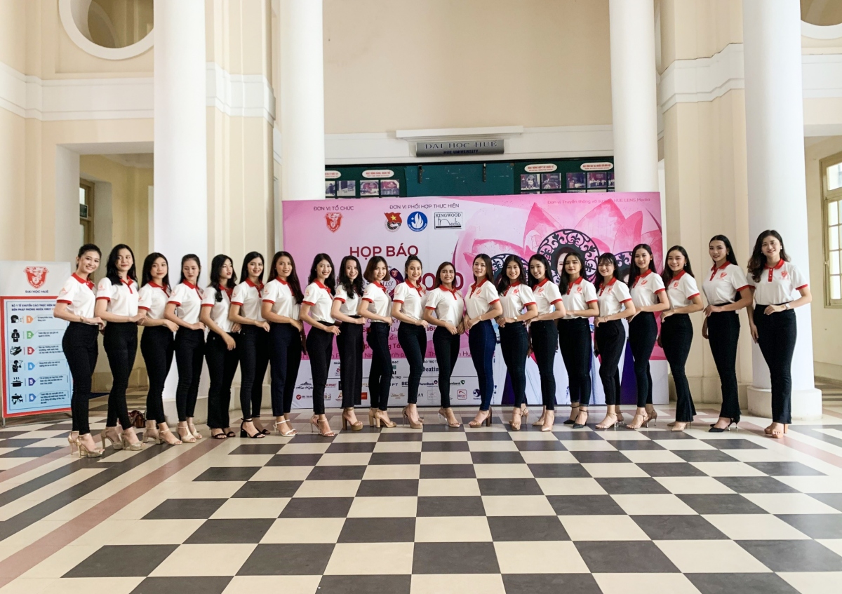 Vẻ đẹp Huế tỏa sáng tại cuộc thi sắc đẹp Hoa khôi SV ĐH Huế 2020