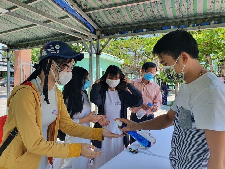 Hỗ trợ thí sinh ở ngoài Đà Nẵng về tham dự thi tốt nghiệp THPT