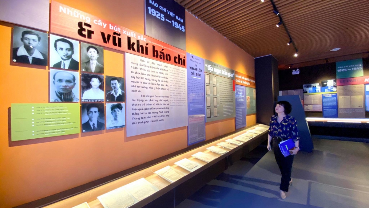 Bảo tàng Báo chí Việt Nam chính thức mở cửa đón khách từ ngày 19/6