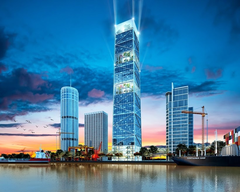 Tập đoàn FLC động thổ tòa nhà cao Top 3 Việt Nam tại Hải Phòng